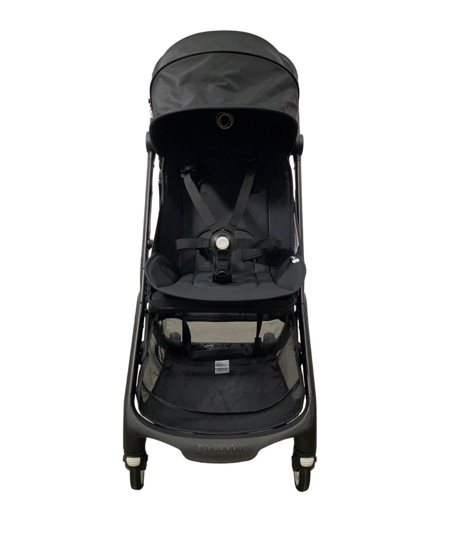 Bugaboo Butterfly Stroller, 2023, Midnight Black