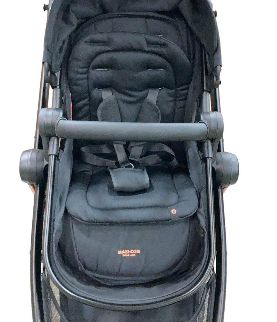 Maxi-Cosi Zelia2 Luxe Stroller Only, 2023, Dark Ember