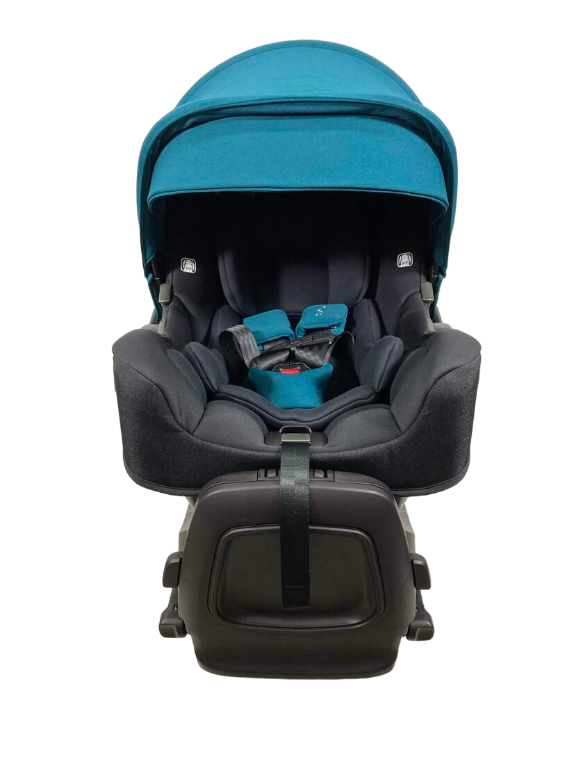 Nuna PIPA rx Infant Car Seat with RELX Base, Lagoon, 2022