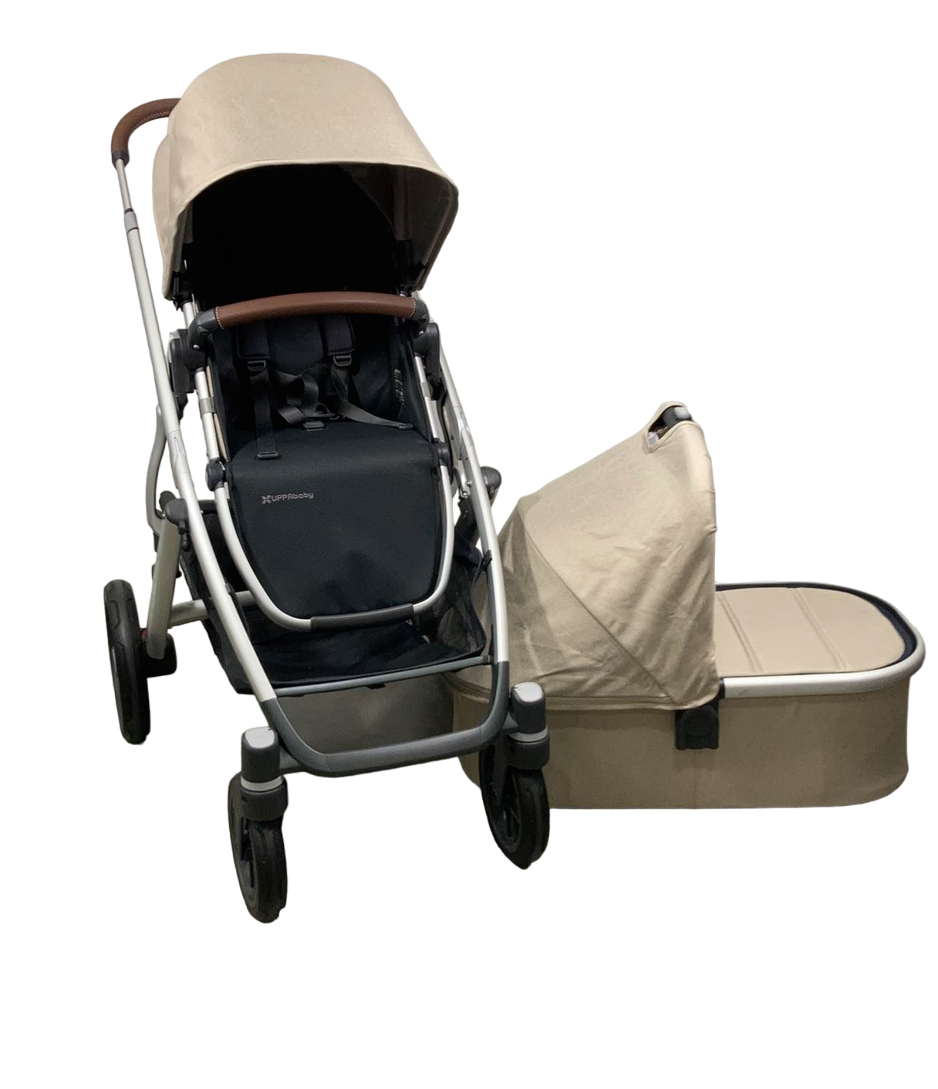 UPPAbaby VISTA V2 Stroller, Declan (Oat Melange), 2023