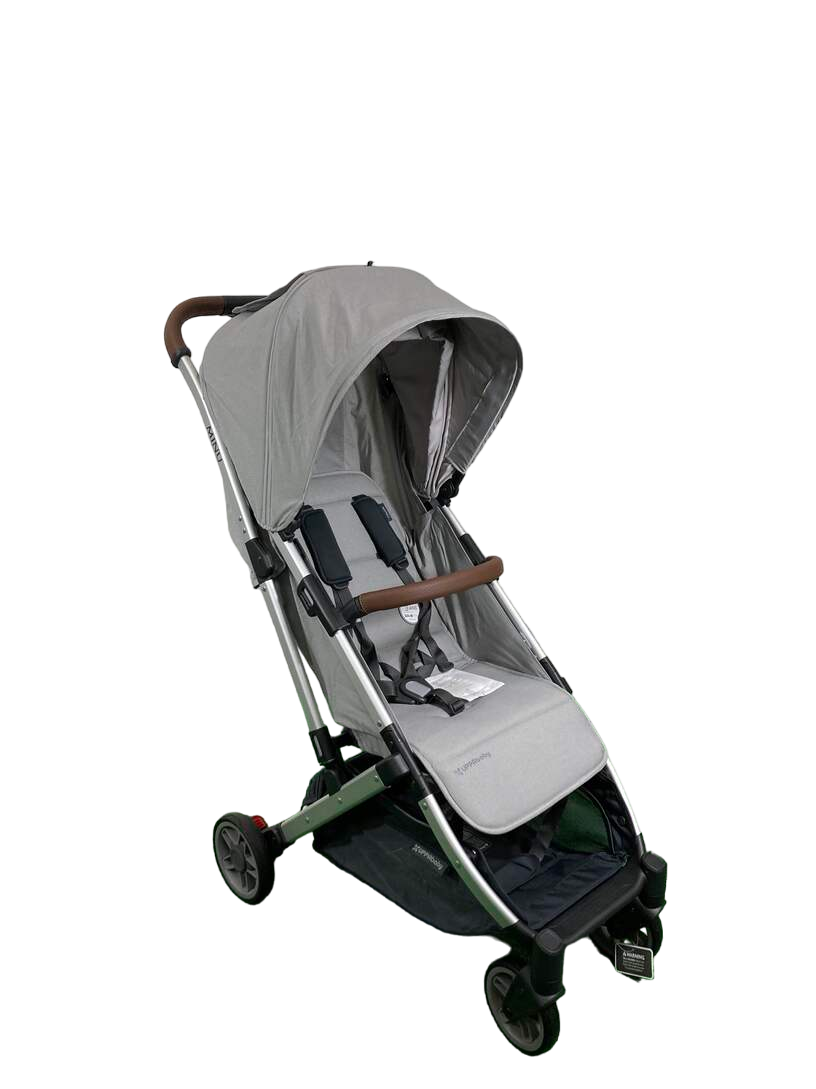UPPAbaby MINU V2 Stroller, 2022, Stella (Grey Melange)