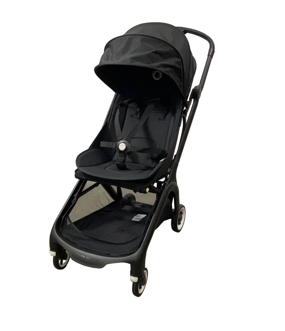 Bugaboo Butterfly Stroller, 2023, Midnight Black