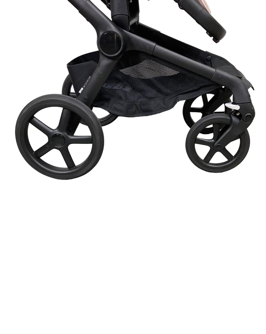 Bugaboo Fox 5 Stroller, 2023, Black Frame, Desert Taupe