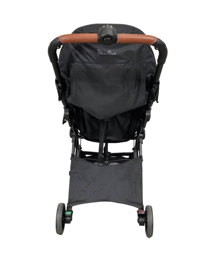 Silver Cross Jet 3 Super Compact Stroller, 2023, Black