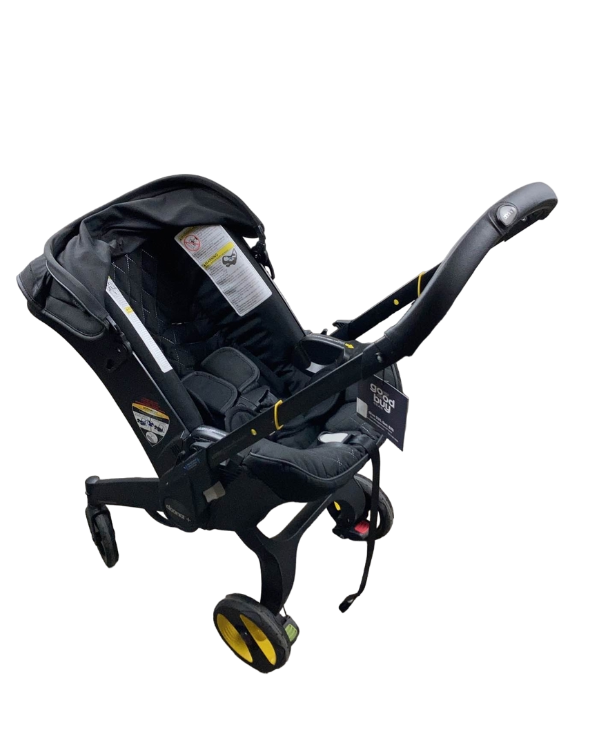 Doona Infant Car Seat & Stroller Combo, 2022, Midnight