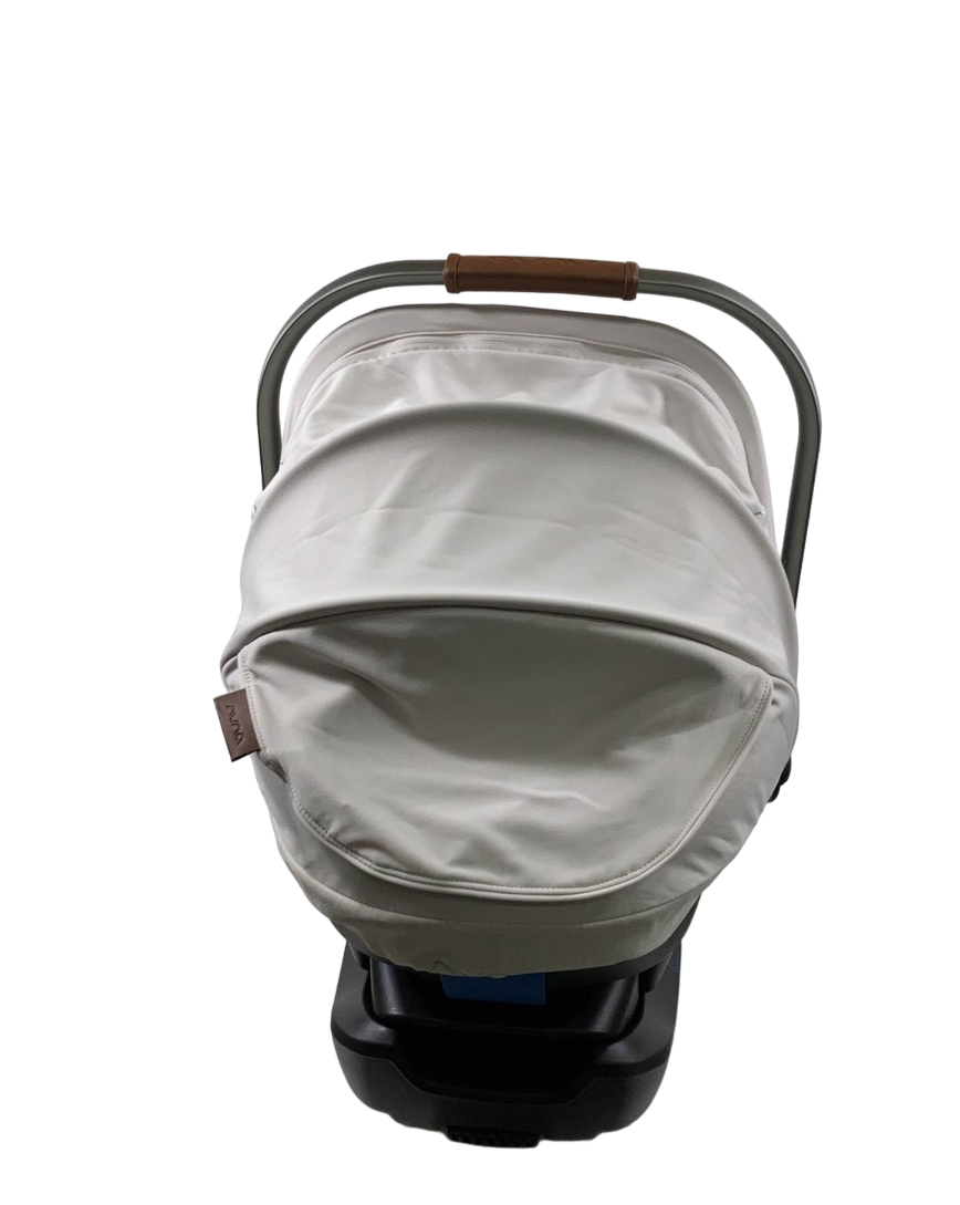 Nuna PIPA rx Infant Car Seat, Birch, 2023