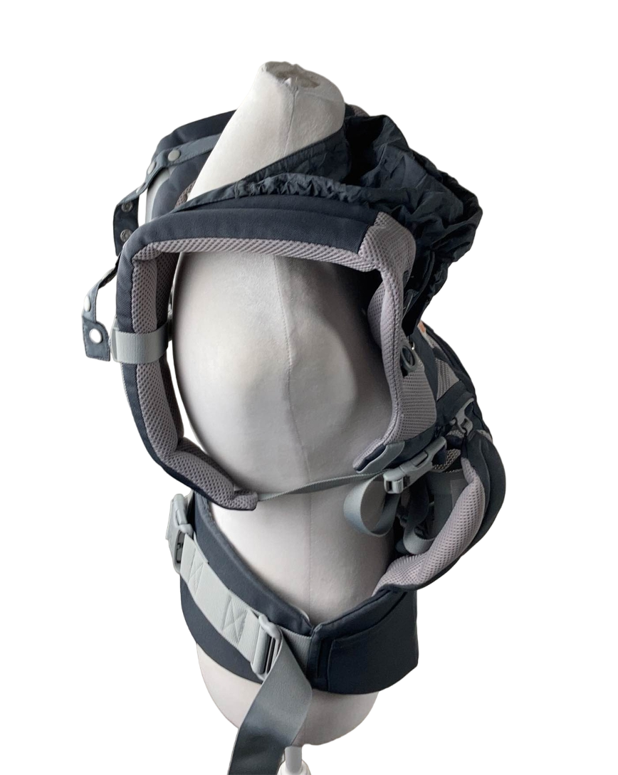 Ergobaby Omni 360 Cool Air Mesh Baby Carrier, Carbon Grey