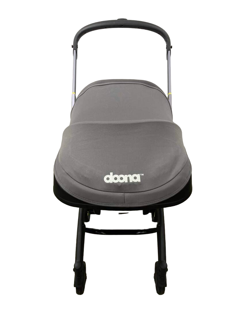 Doona Infant Car Seat & Stroller Combo, 2022, Grey Hound