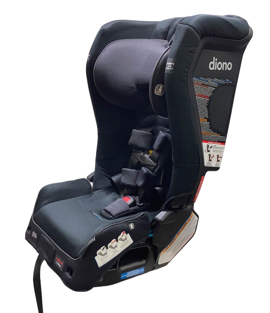 Diono Radian 3RXT SafePlus Car Seat, Black Jet, 2023