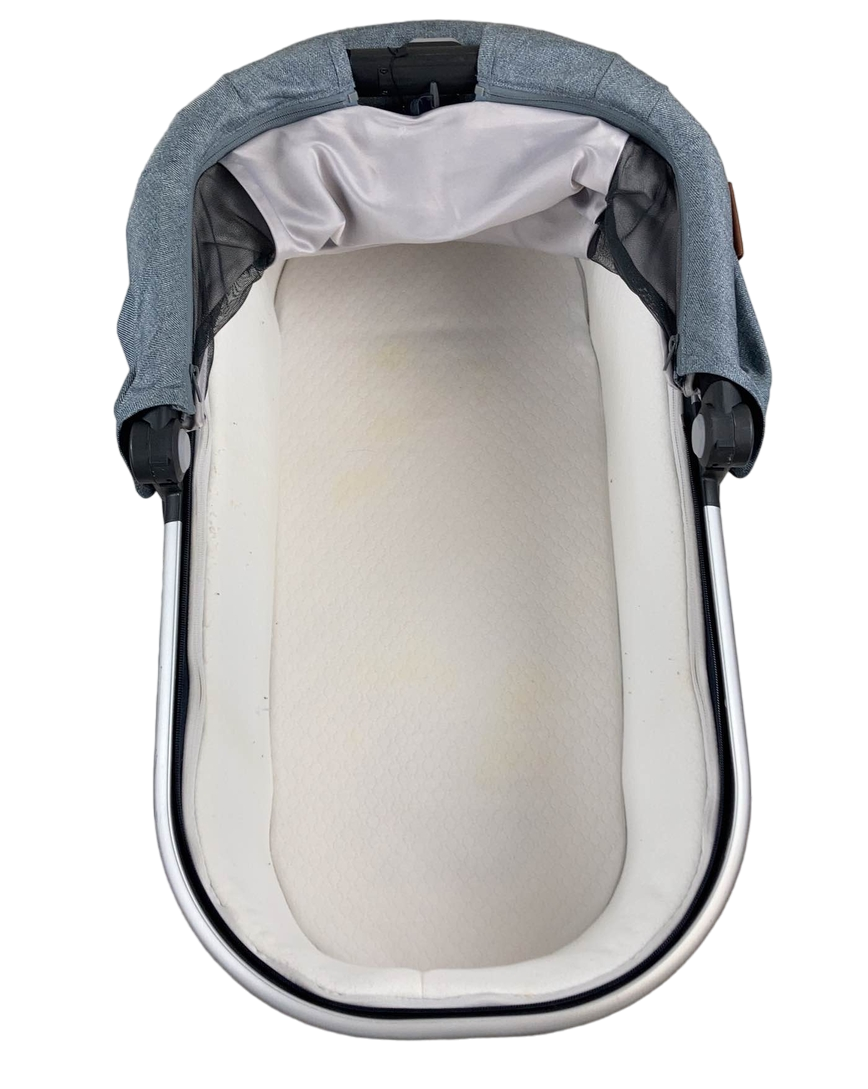 UPPAbaby V2 Bassinet, Gregory (Blue Melange), 2020