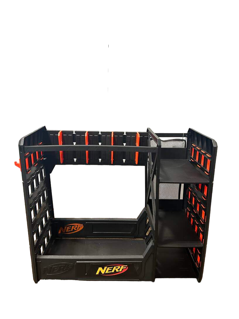 Nerf Elite Blaster Rack-NERF Storage