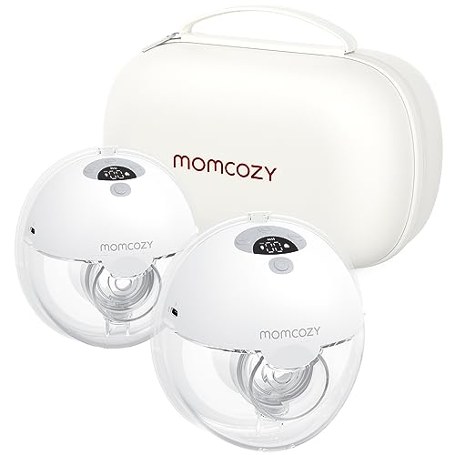 Momcozy All-in-one Wearable Double Breast Pump M5