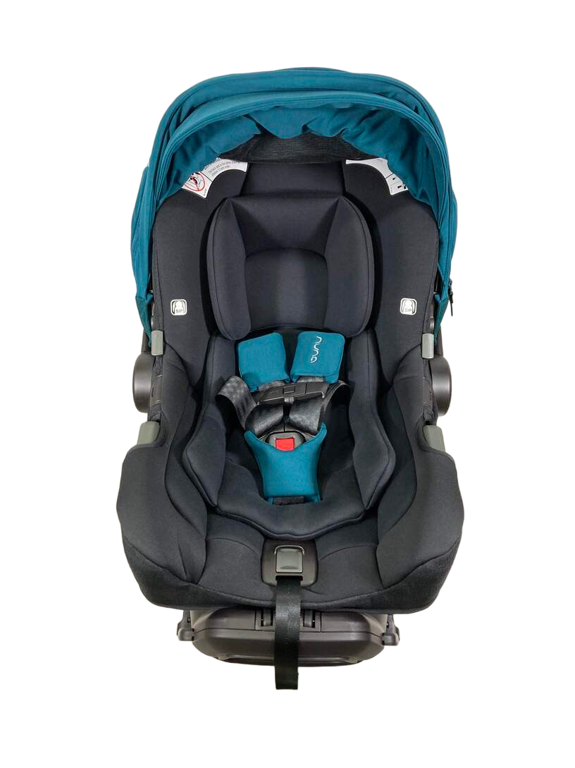 Nuna PIPA rx Infant Car Seat with RELX Base, Lagoon, 2022