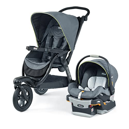 Chicco Activ3 Jogging Stroller Travel System, 2022 Solar