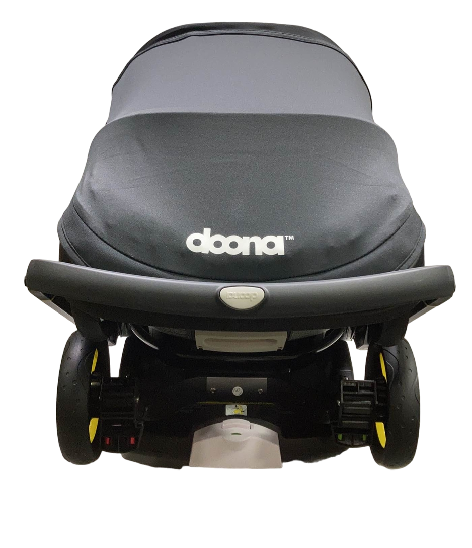 Doona Infant Car Seat & Stroller Combo, Nitro Black, 2023