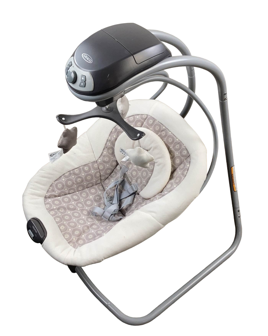 Graco Simple Sway Baby Swing, Abbington