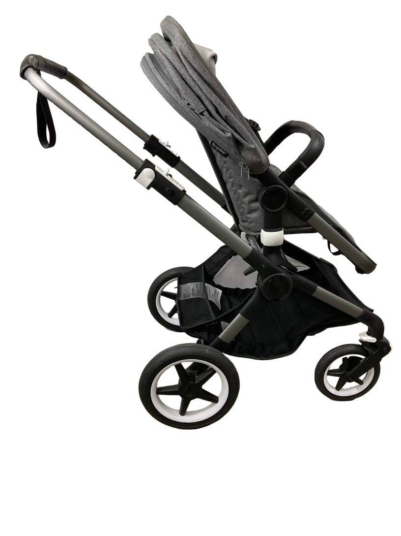 Bugaboo Fox 3 Stroller, 2021, Graphite, Grey Melange