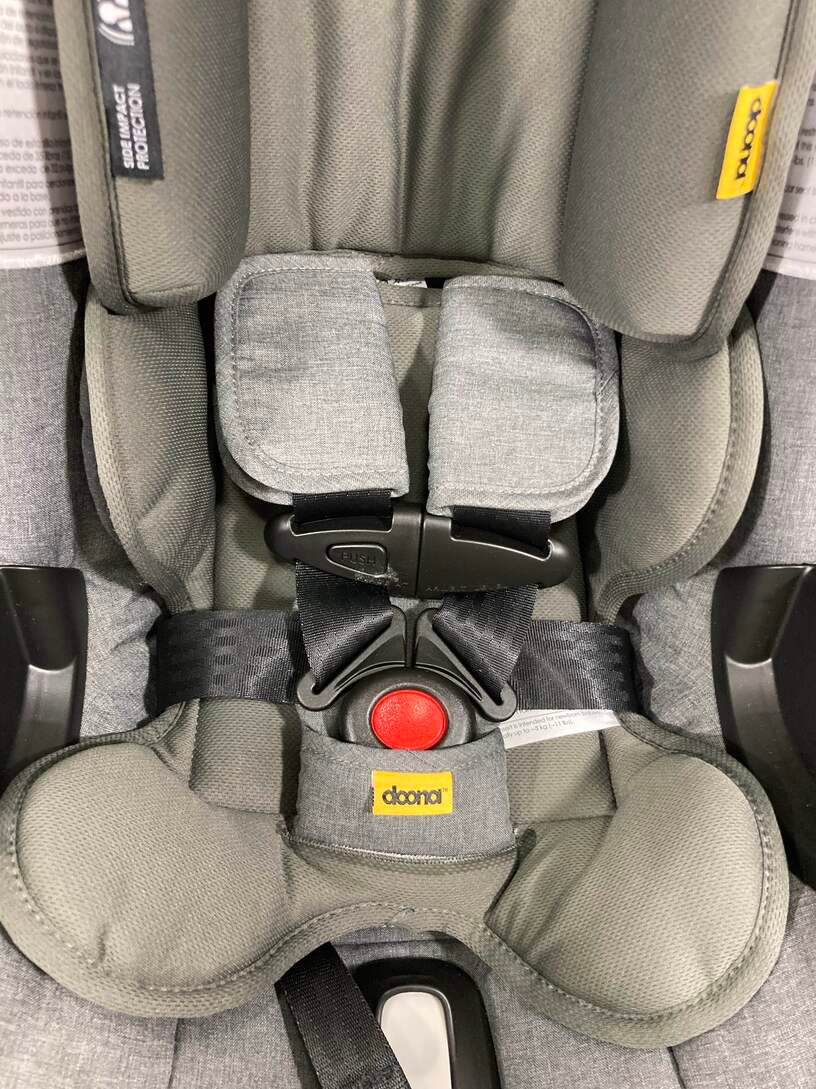 Doona Infant Car Seat & Stroller Combo, 2023, Grey Hound