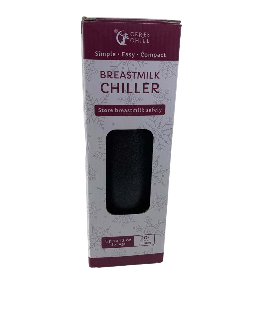 Ceres Chill Breastmilk Chiller, Black