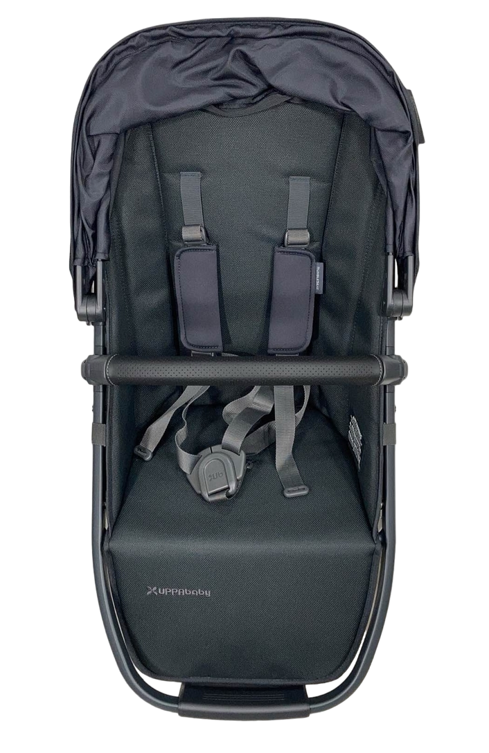 UPPAbaby VISTA RumbleSeat V2, 2015+, 2023, Jake (Black)