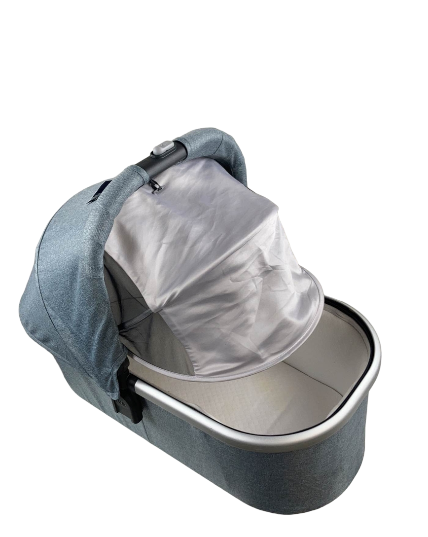 UPPAbaby V2 Bassinet, Gregory (Blue Melange), 2020