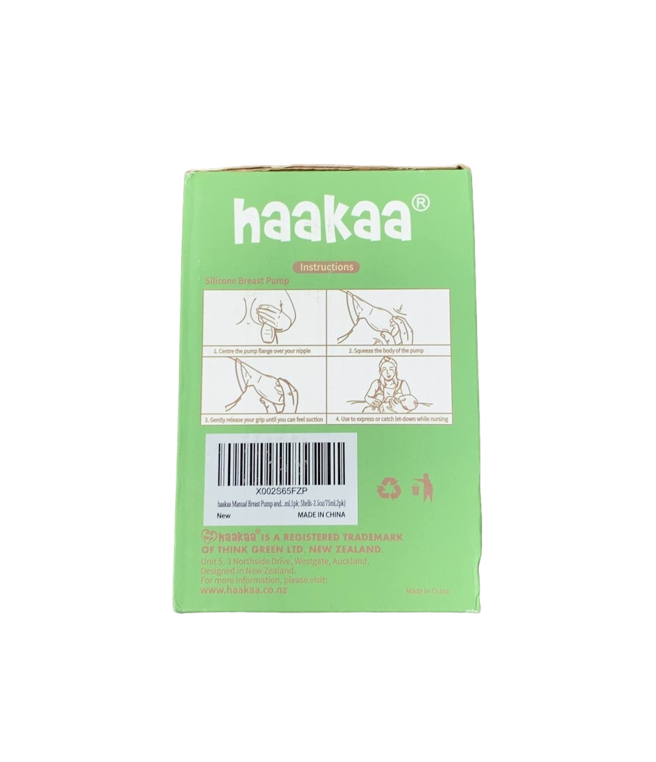 Haakaa Silicone Pump And Milk Collector Set Combo