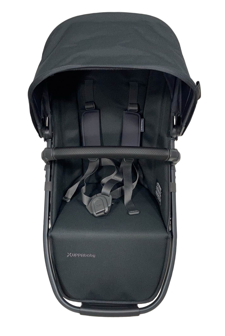 UPPAbaby VISTA RumbleSeat V2, 2015+, 2023, Jake (Black)