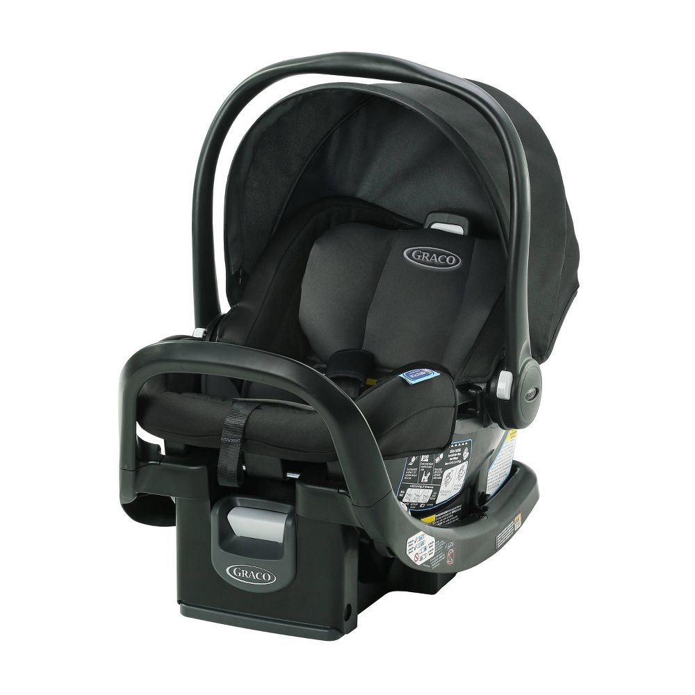 Graco SnugRide SnugFit 35 Infant Car Seat, 2022, Gotham