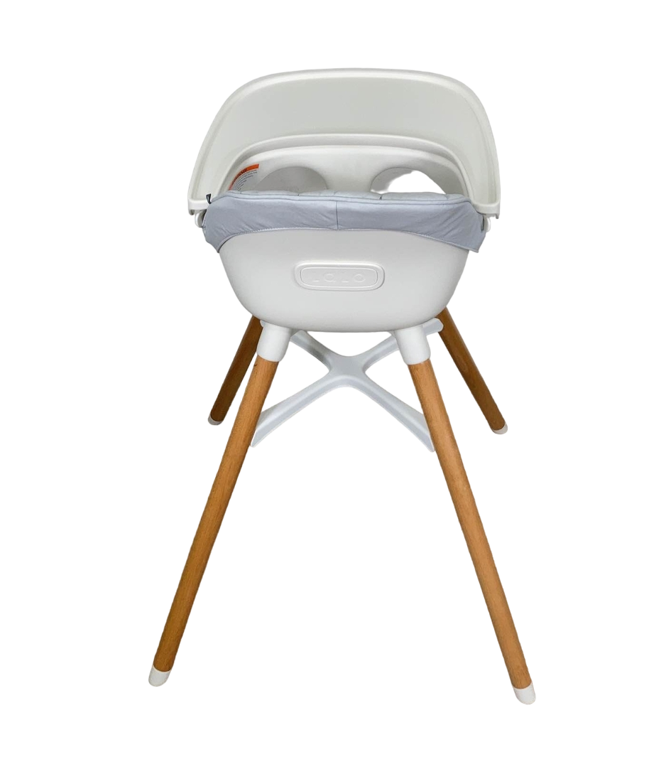 Lalo The Chair Full Kit, Coconut, Grey Multi