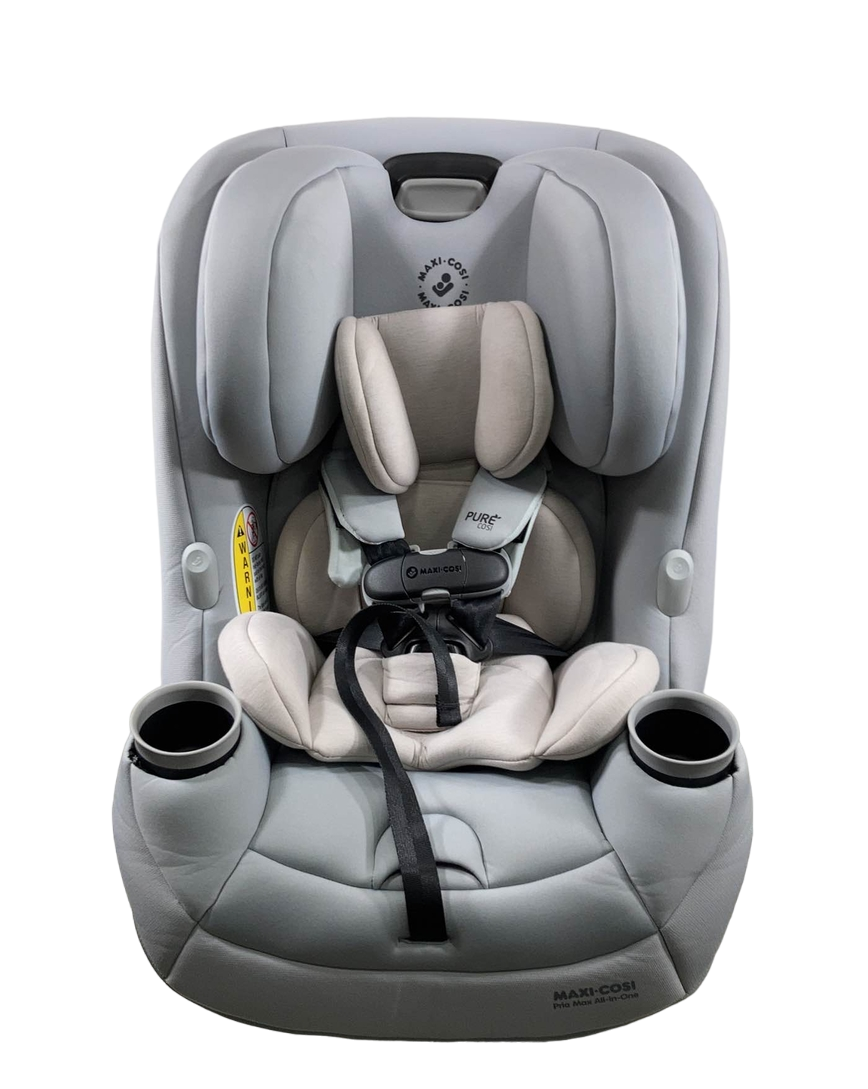 Maxi-Cosi Pria Max All-in-One Convertible Car Seat, Network Sand, 2023