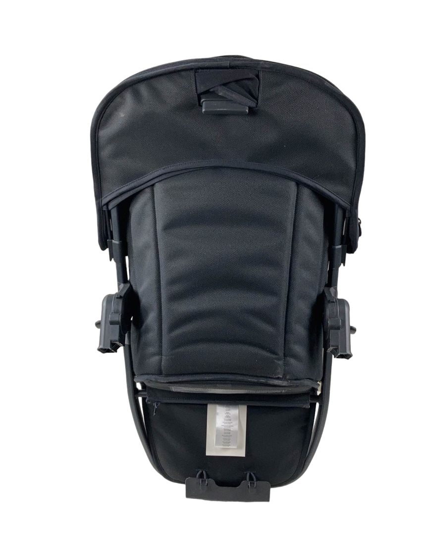 UPPAbaby VISTA RumbleSeat V2, 2015+, 2020, Jake (Black)