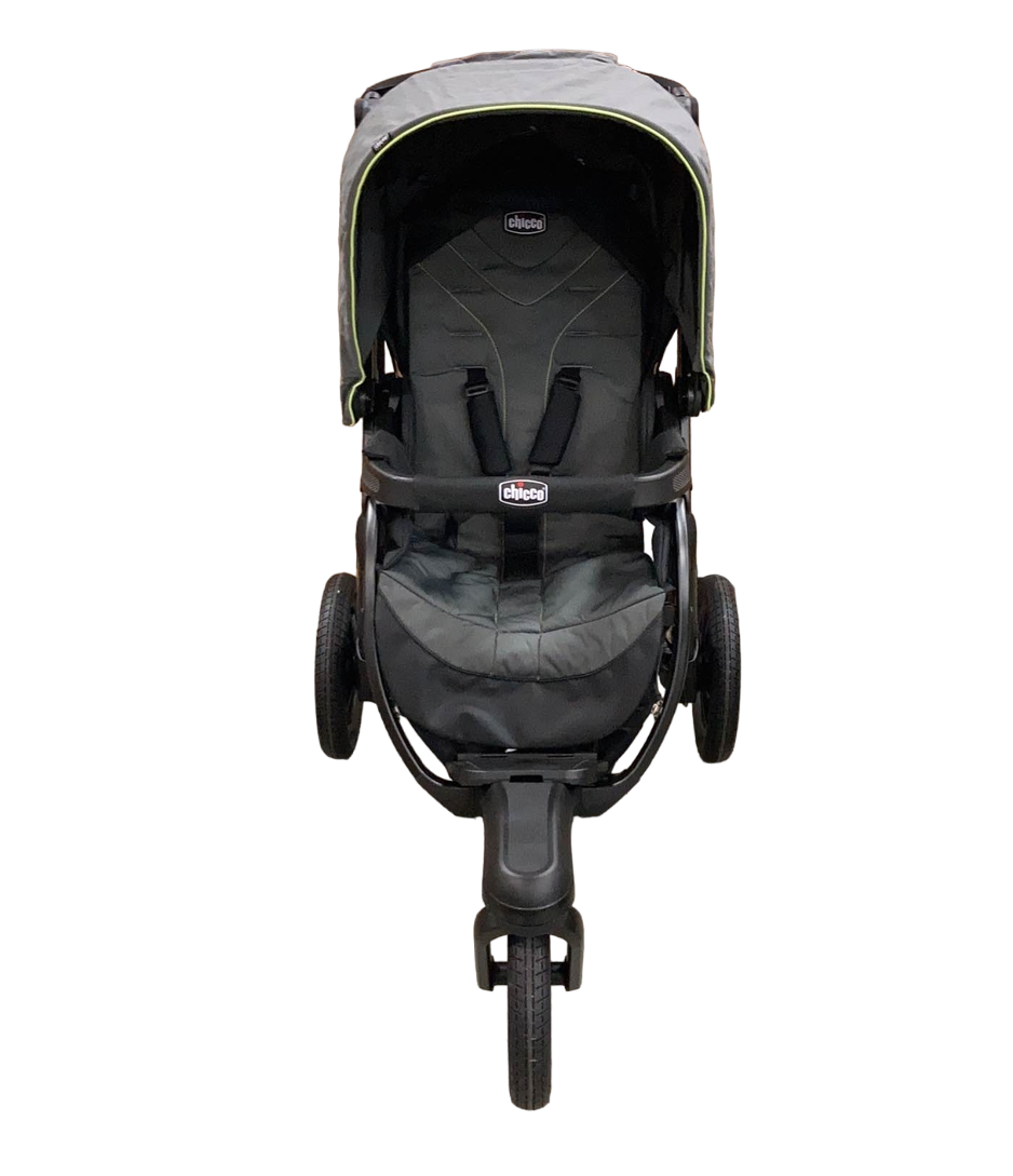 Chicco Activ3 Jogging Stroller Travel System, 2022 Solar