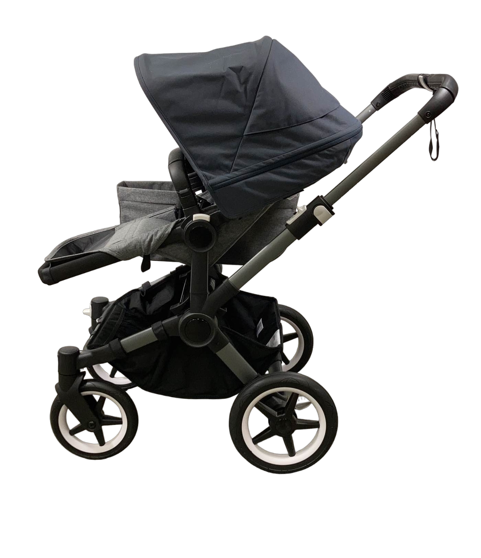 Bugaboo Donkey 5 Stroller Mono, 2022, Graphite