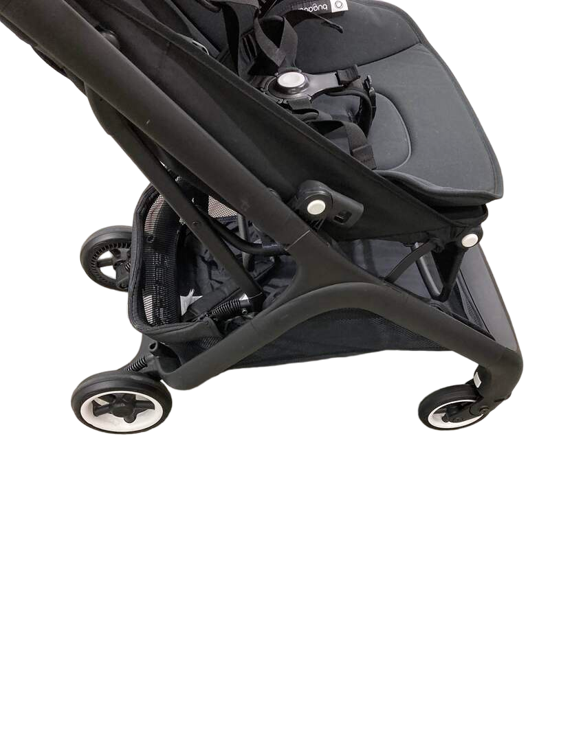 Bugaboo Butterfly Stroller, 2023, Midnight Black