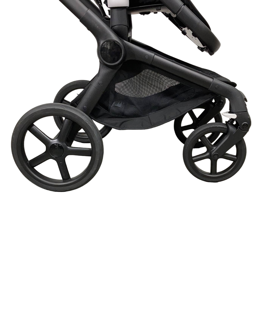 Bugaboo Fox 5 Stroller, 2023, Black Frame, Midnight Black