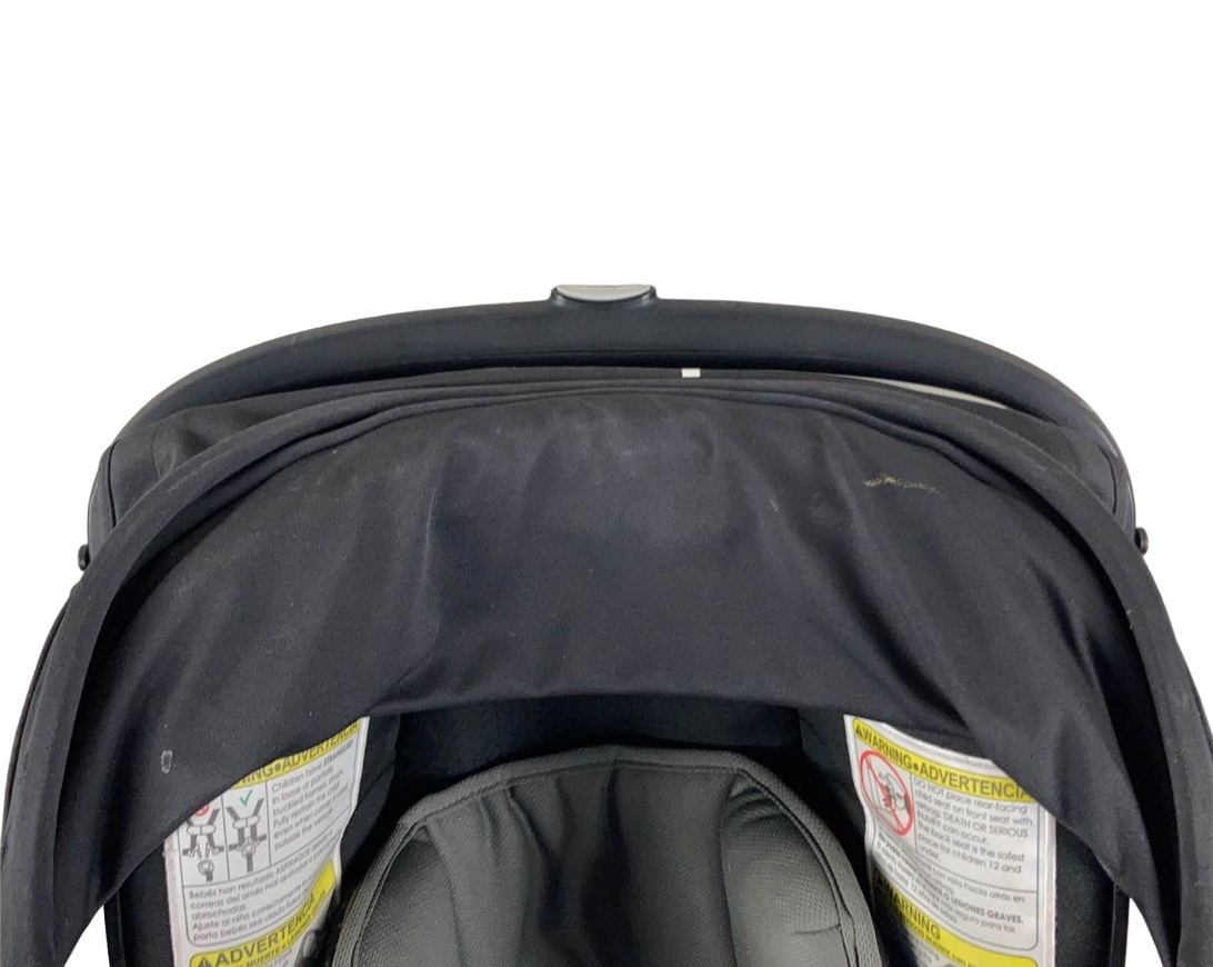 Doona Infant Car Seat & Stroller Combo, 2022, Nitro Black