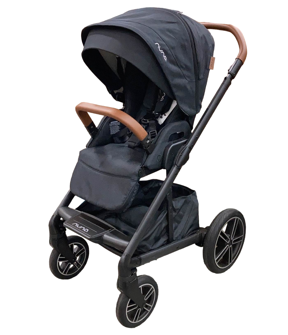 Nuna MIXX Next Stroller, 2023, Caviar