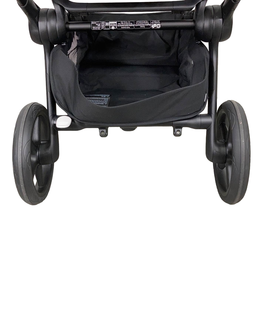 Bugaboo Fox 5 Stroller, 2023, Black Frame, Desert Taupe