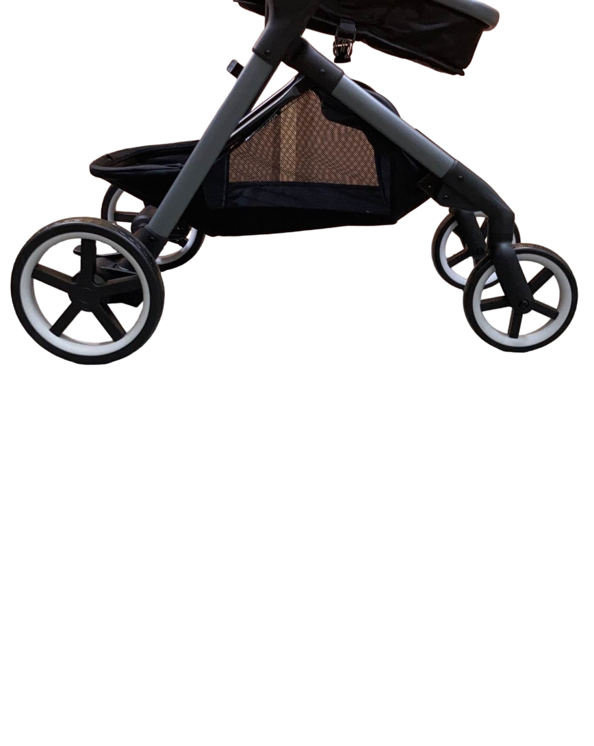 Evenflo Gold Shyft Travel System Stroller With Securemax Infant Car Seat, Onyx Black, 2023