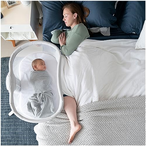 Halo Bassinest Swivel Sleeper 3.0, Grey