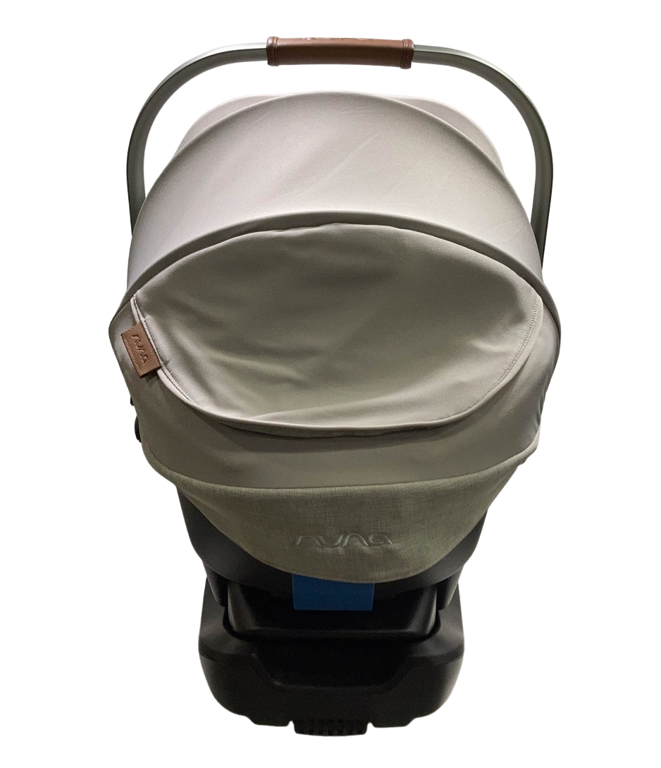 Nuna PIPA rx Infant Car Seat with RELX Base, Hazelwood, 2023