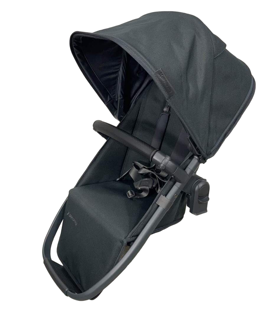 UPPAbaby VISTA RumbleSeat V2, 2015+, 2023, Jake (Black)