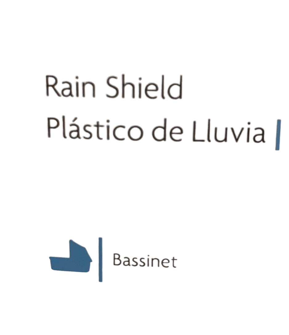 UPPAbaby Bassinet Rain Shield