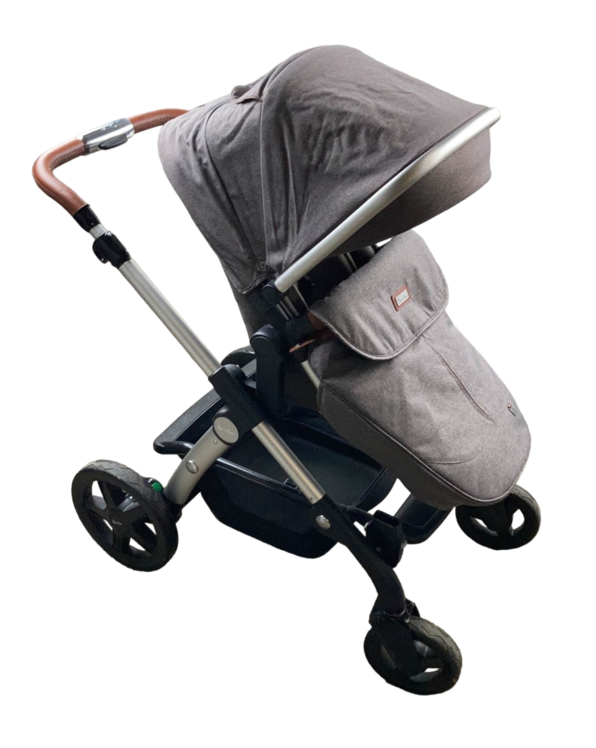 Silver Cross Wave Stroller, Zinc