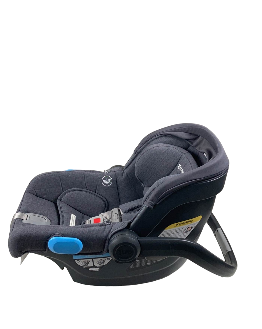 UPPAbaby MESA Infant Car Seat, 2022, Jordan (Charcoal Melange)