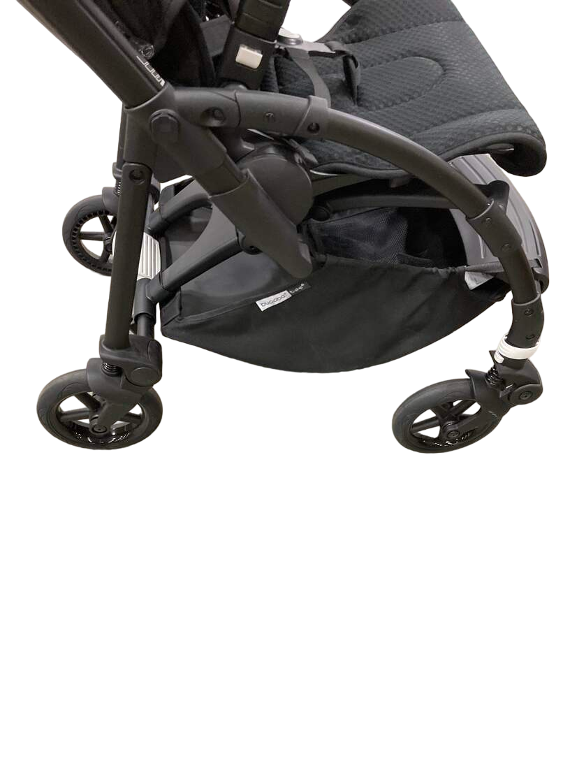 Bugaboo Bee 6 Stroller, 2021, Black, Black