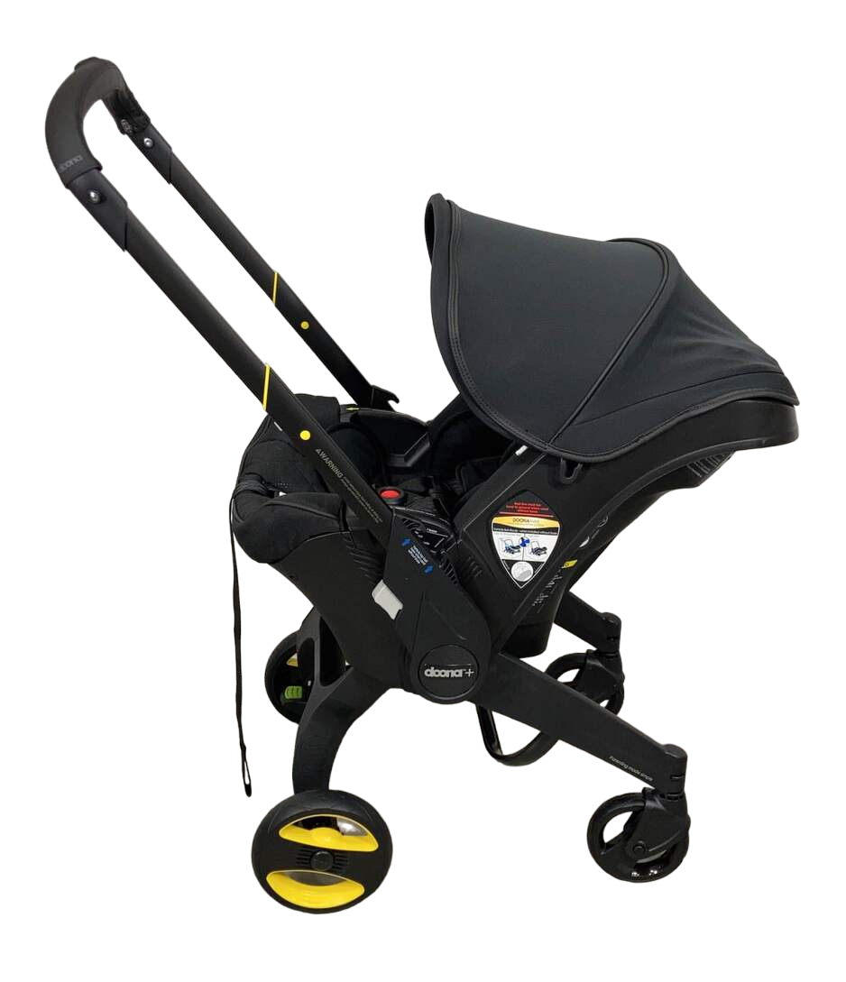 Doona Infant Car Seat & Stroller-Midnight Edition, 2023