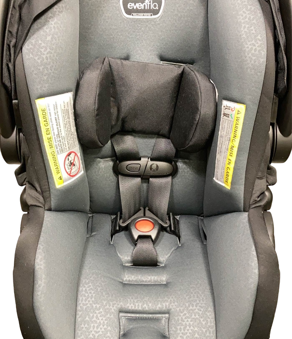 Evenflo LiteMax 35 Infant Car Seat, Knoxville Gray, 2023