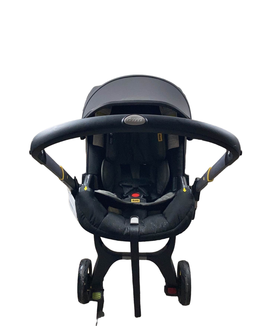 Doona Infant Car Seat & Stroller Combo, 2022, Nitro Black
