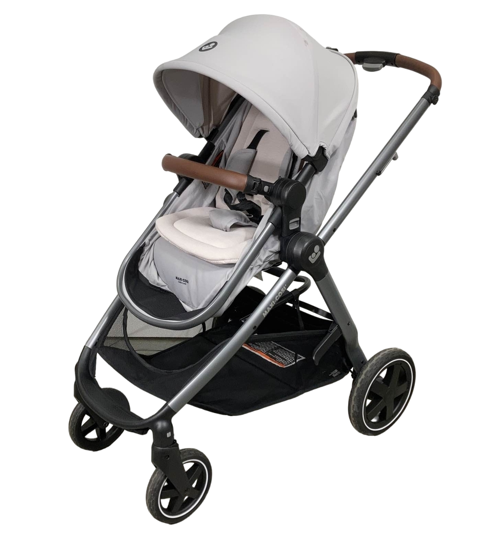 Maxi-Cosi Zelia2 Luxe Stroller Only, 2023, Network Sand
